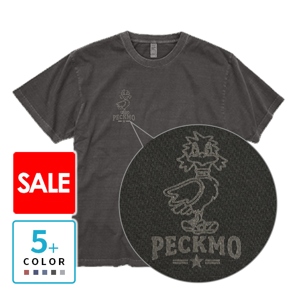 Comfort Colors 6.1oz ガーメントダイTシャツ