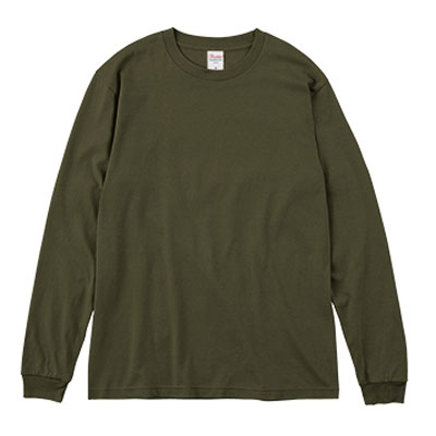 Printstar 5.6oz ヘビーウェイト長袖リブTシャツ