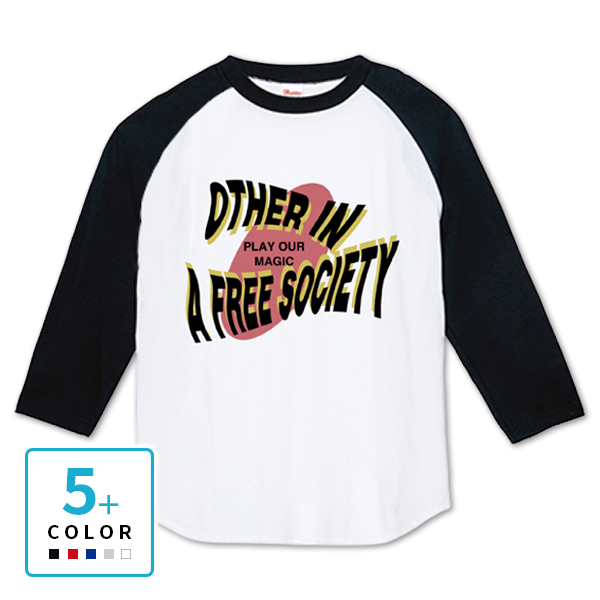 Printstar 5.6oz ヘビーウェイトベースボールTシャツ