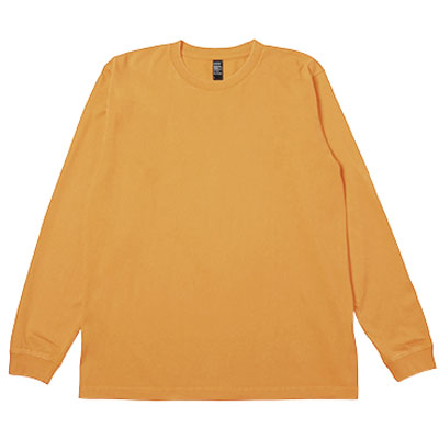 D-FACTORY 6.6oz ヴィンテージ長袖Tシャツ（1.6インチリブ）