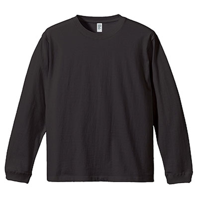 D-FACTORY 6.6oz コンフォート長袖Tシャツ（1.6インチリブ）