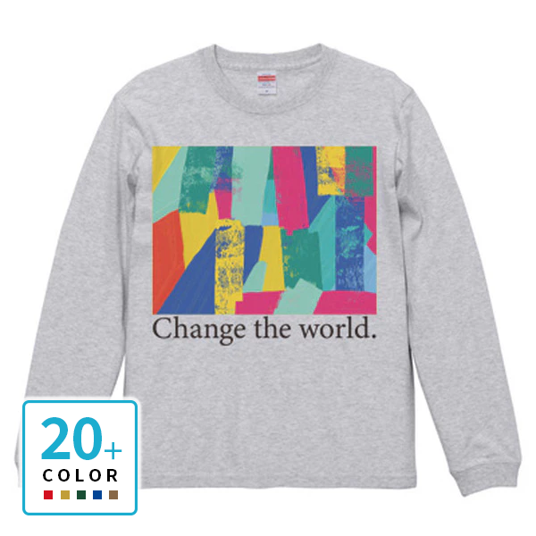 United Athle 5.6oz 長袖Tシャツ（1.6インチリブ）