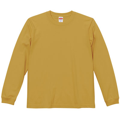 United Athle 5.6oz 長袖Tシャツ（1.6インチリブ）