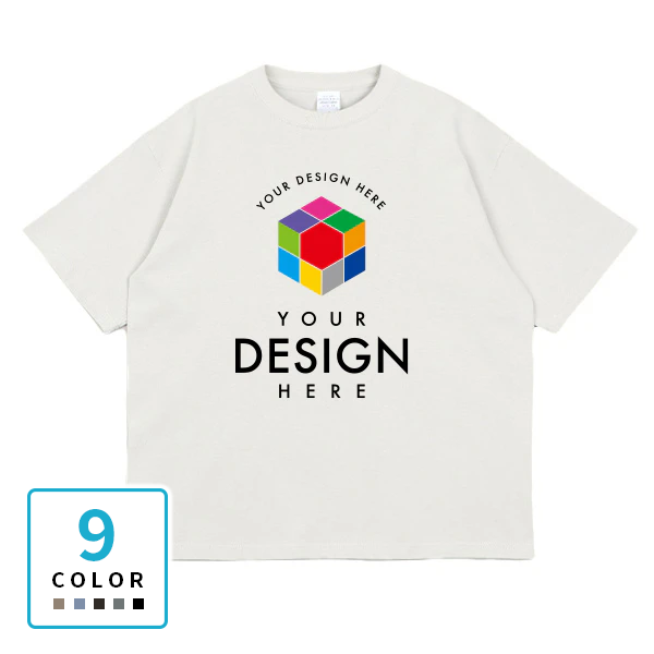 United Athle 9.1oz マグナムウェイトビッグシルエットTシャツ