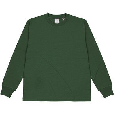 TRUSS 8.1oz USAコットン ロングスリーブTシャツ