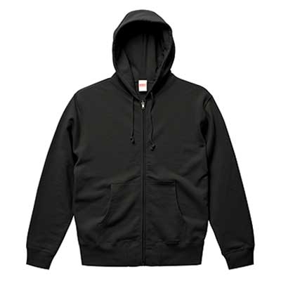 United Athle 10.0oz スウェットフルジップパーカー