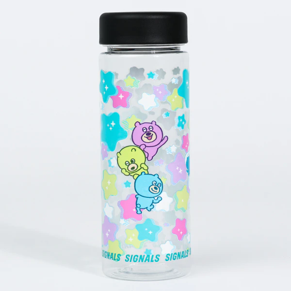 フルカラースリムクリアボトル 500ml