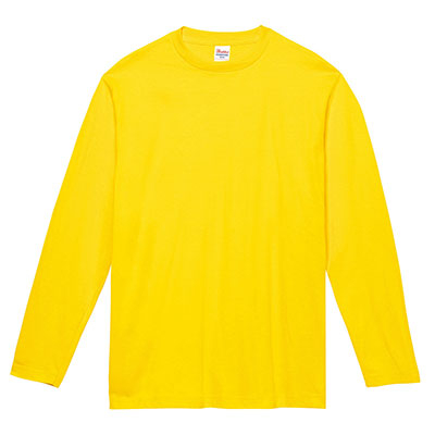Printstar 5.6oz ヘビーウェイト長袖Tシャツ