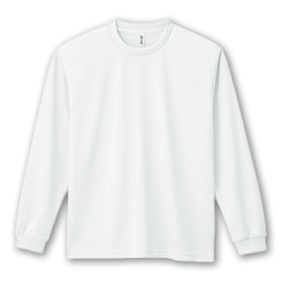 GLIMMER 4.4oz ドライ 長袖Tシャツ