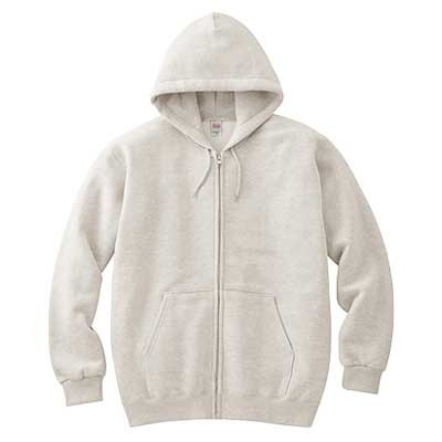 Printstar 8.4oz ジップアップライトパーカー