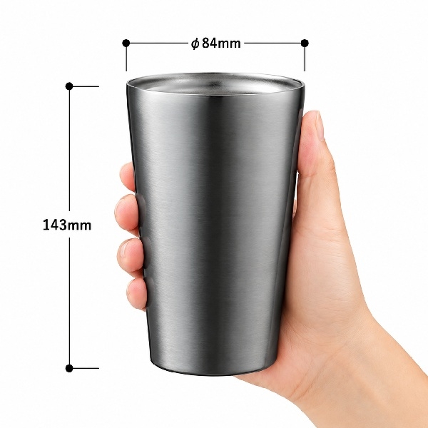 フルカラーステンレスサーモタンブラー 550ml
