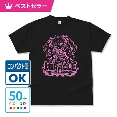 GLIMMER ドライTシャツ
