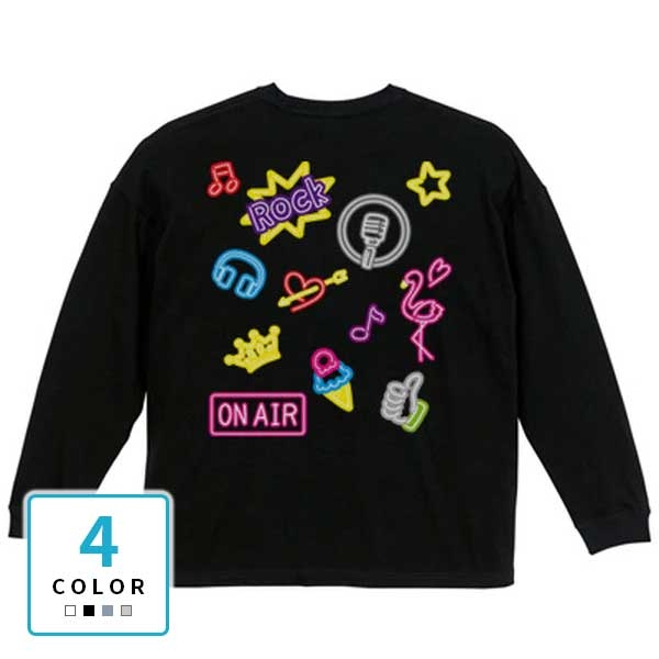 United Athle 5.6oz ビッグシルエット長袖Tシャツ