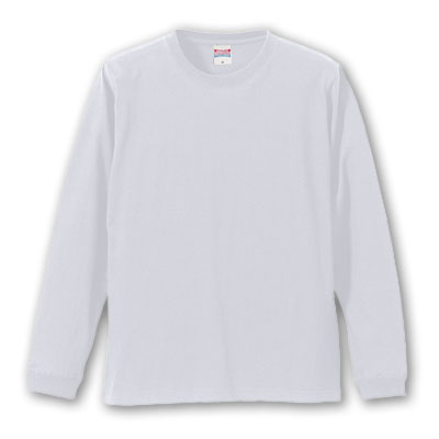 United Athle 5.6oz 長袖Tシャツ（1.6インチリブ）