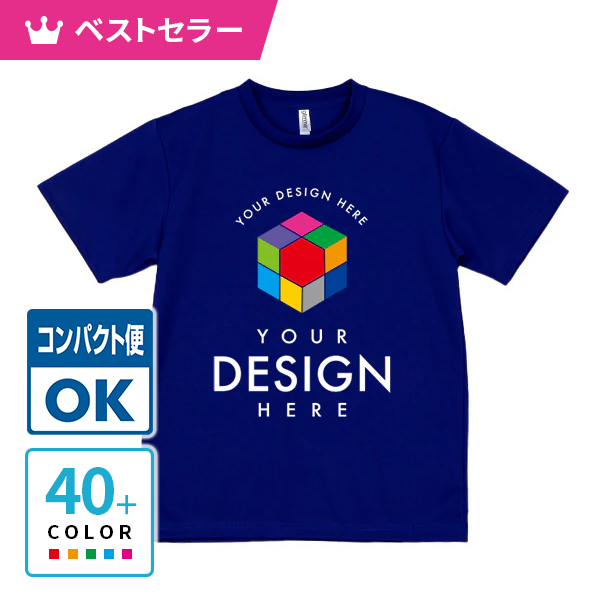 GLIMMER ドライTシャツ