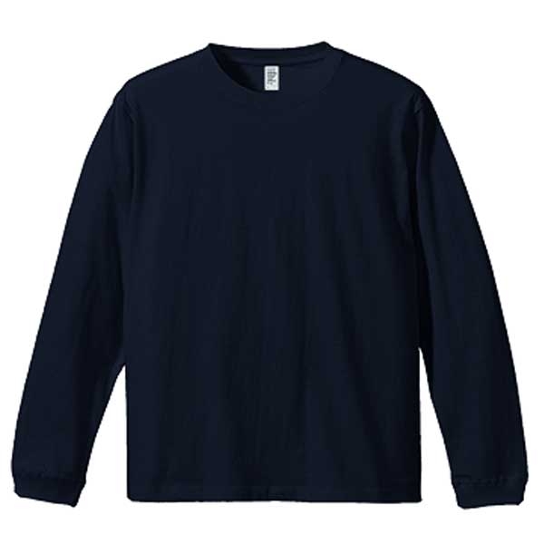 D-FACTORY 6.6oz コンフォート長袖Tシャツ（1.6インチリブ）