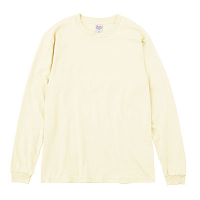 Printstar 5.6oz ヘビーウェイト長袖リブTシャツ