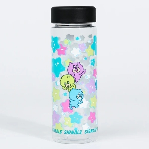 フルカラースリムクリアボトル 500ml