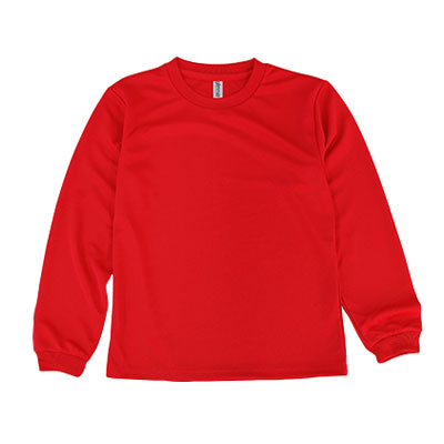 GLIMMER 4.4oz ドライ 長袖Tシャツ（キッズ）