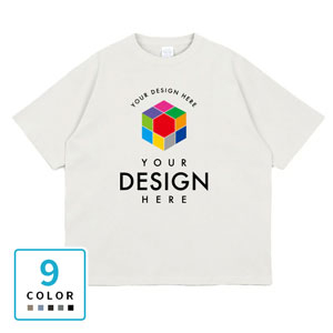 United Athle 9.1oz マグナムウェイトビッグシルエットTシャツ