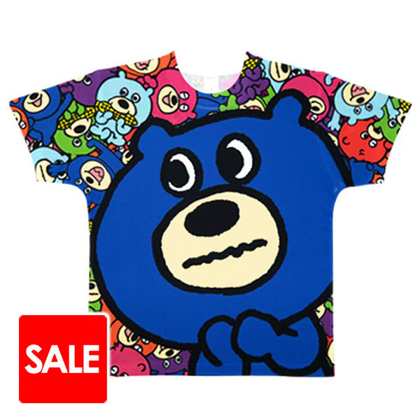 オールオーバー　ドライTシャツ