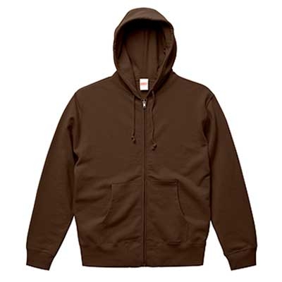 United Athle 10.0oz スウェットフルジップパーカー