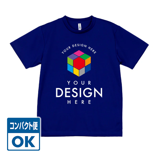 GLIMMER ドライTシャツ
