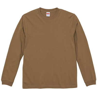 United Athle 5.6oz 長袖Tシャツ（1.6インチリブ）
