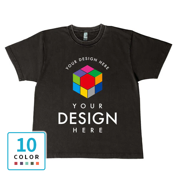 D-FACTORY 6.6oz プレミアムヴィンテージTシャツ