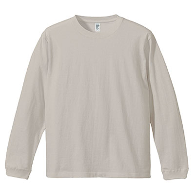 D-FACTORY 6.6oz コンフォート長袖Tシャツ（1.6インチリブ）