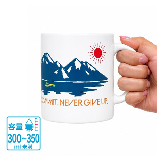 マグカップ Mサイズ（ホワイト）
