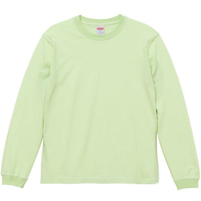 United Athle 5.6oz 長袖Tシャツ（1.6インチリブ）