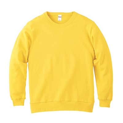 Printstar 8.4oz クルーネックライトトレーナー