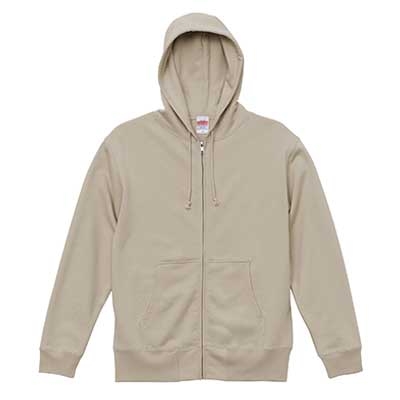 United Athle 10.0oz スウェットフルジップパーカー
