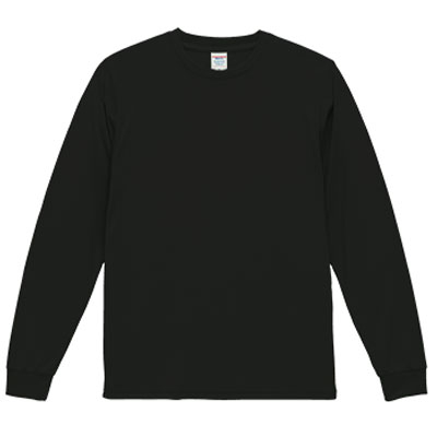 United Athle 4.4oz ドライスムースリサイクルポリエステル 長袖Tシャツ