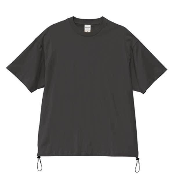 United Athle 6.5oz ファインジャージーリラックスフィットTシャツ（裾ドローコード）