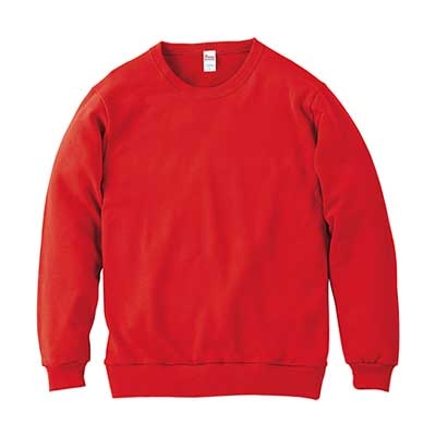Printstar 8.4oz クルーネックライトトレーナー