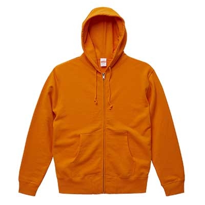 United Athle 10.0oz スウェットフルジップパーカー