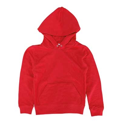 Printstar 8.4oz フーデッドライトパーカー（キッズ）
