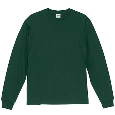 United Athle 6.5oz ファインジャージー 長袖Tシャツ（2.1インチリブ）