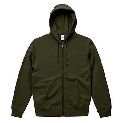 United Athle 10.0oz スウェットフルジップパーカー