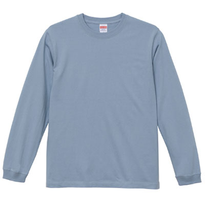 United Athle 5.6oz 長袖Tシャツ（1.6インチリブ）