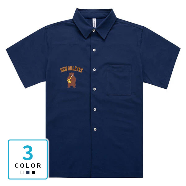 wundou 5.4oz トラベラーシャツ