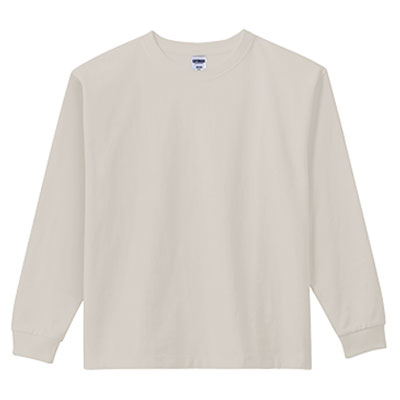 LIFEMAX 10.2oz スーパーヘビーウェイト長袖Tシャツ