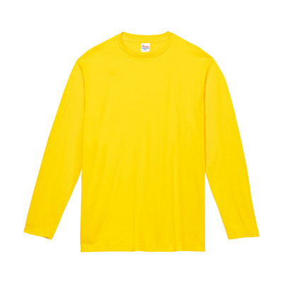 Printstar 5.6oz ヘビーウェイト長袖Tシャツ（キッズ）
