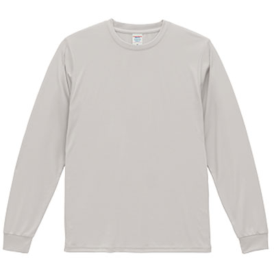 United Athle 4.4oz ドライスムースリサイクルポリエステル 長袖Tシャツ