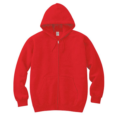 Printstar 8.4oz ジップアップライトパーカー