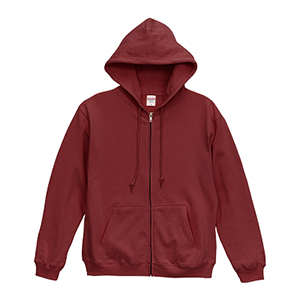 United Athle 8.8oz オーセンティック パイル スウェット フルジップ パーカー（裏パイル）