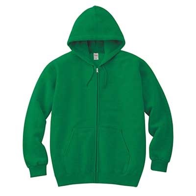 Printstar 8.4oz ジップアップライトパーカー