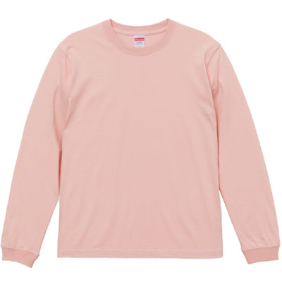 United Athle 5.6oz 長袖Tシャツ（1.6インチリブ）